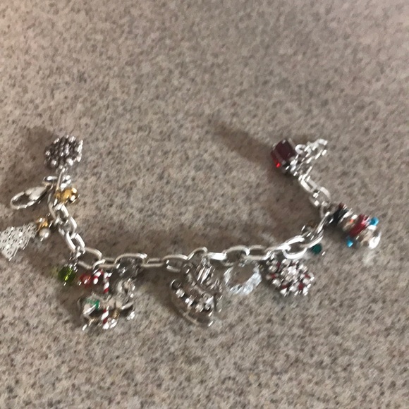 Brighton Jewelry - Brighton Christmas Charm Bracelet NWOT